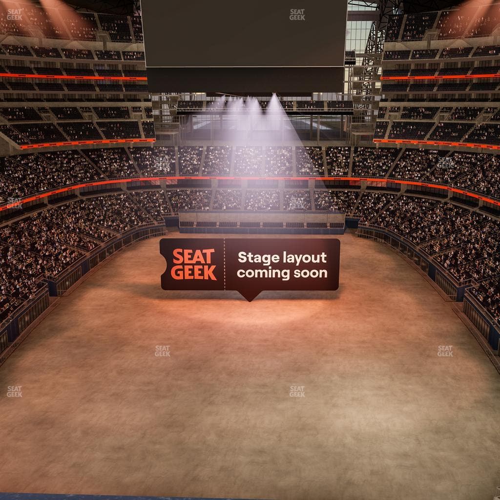 AT&T Stadium - Section 347 Seat View