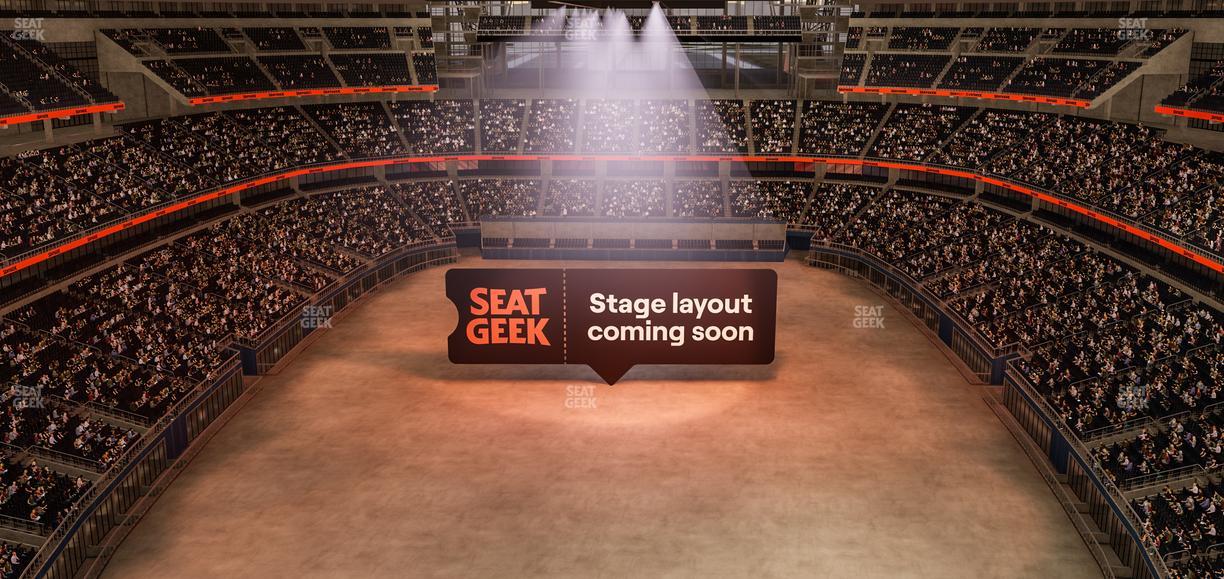 AT&T Stadium - Section 347 Seat View