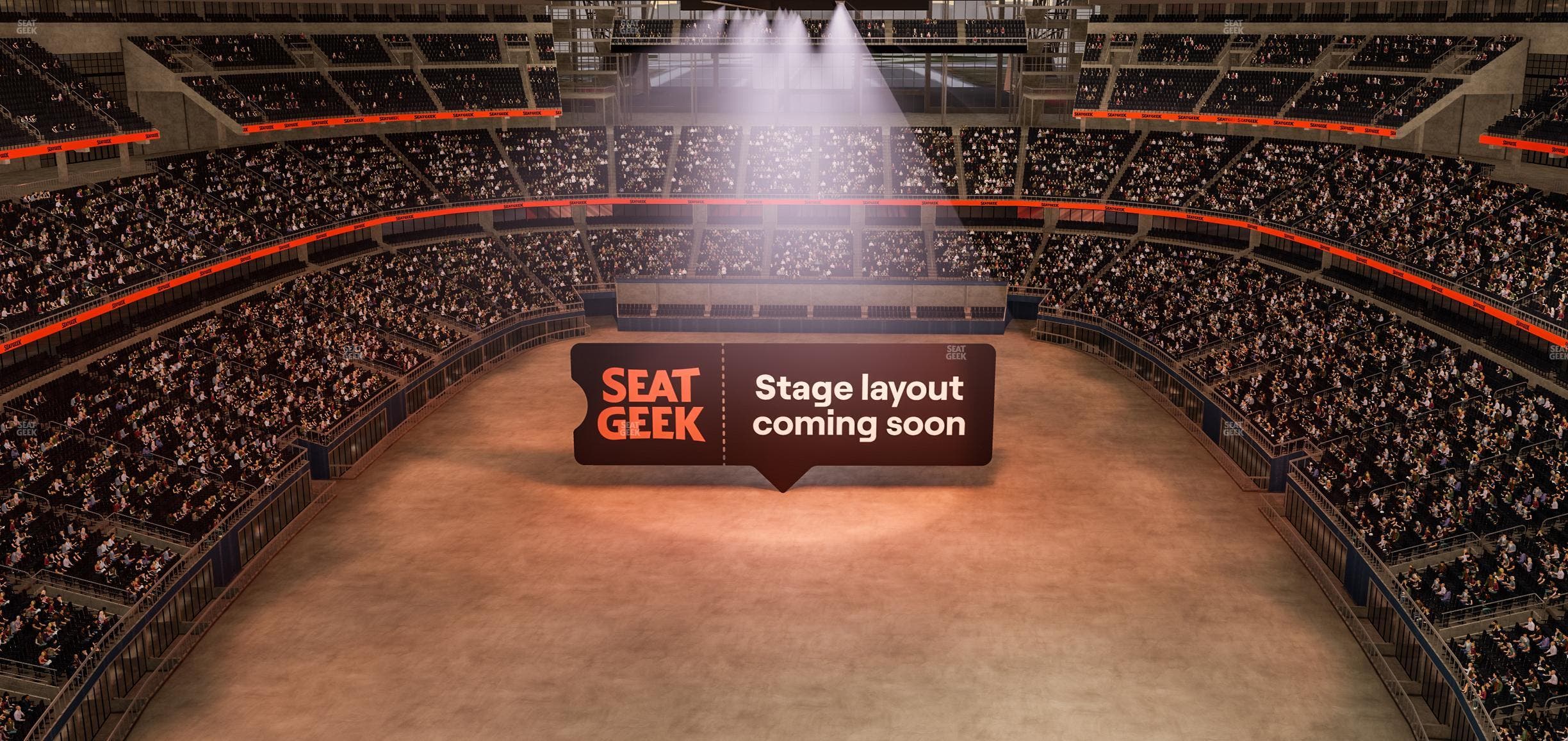 AT&T Stadium - Section 347 Seat View