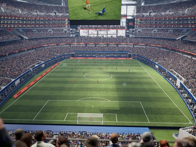 AT&T Stadium - Section 347 Seat View