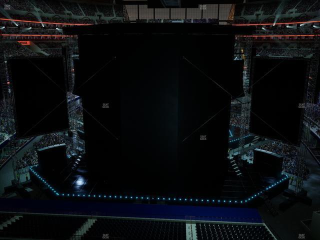 AT&T Stadium - Section 347 Seat View