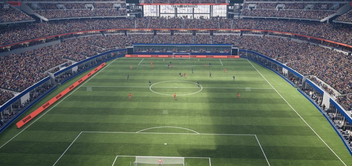 AT&T Stadium - Section 347 Seat View