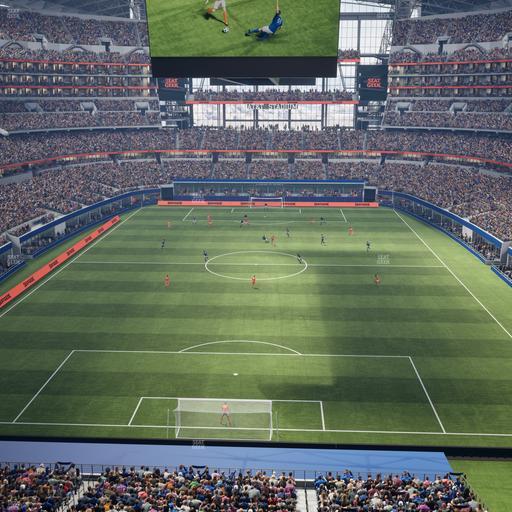 AT&T Stadium - Section 347 Seat View