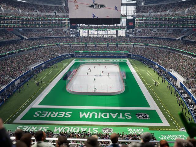 AT&T Stadium - Section 347 Seat View