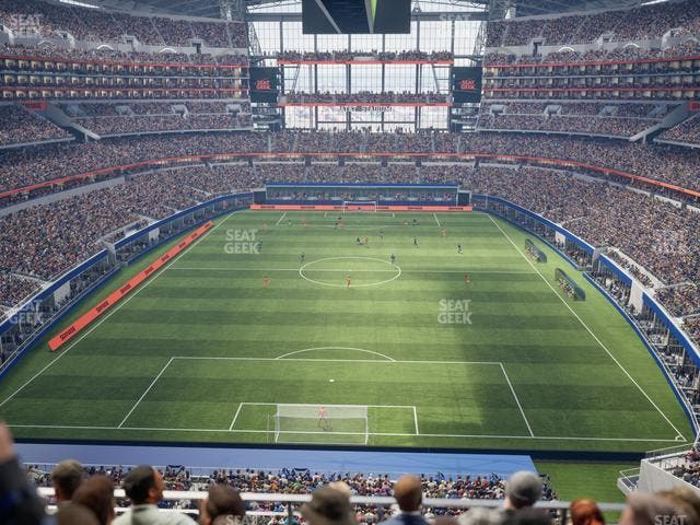 AT&T Stadium - Section 347 Seat View