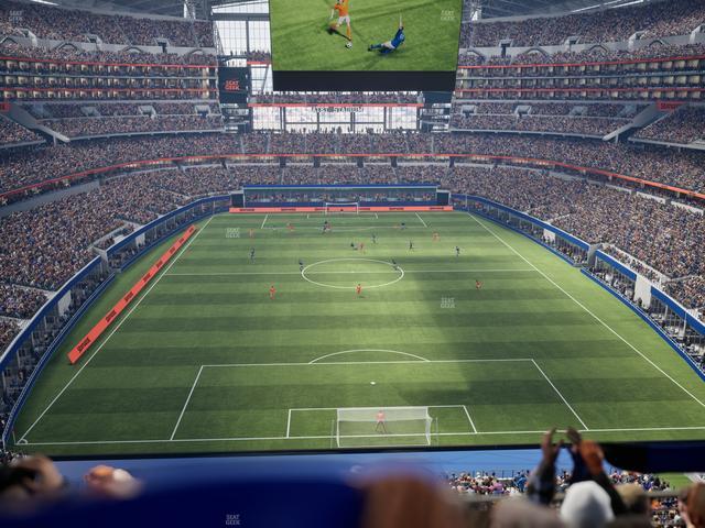 AT&T Stadium - Section 348 Seat View