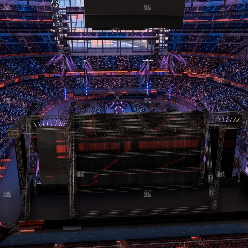 AT&T Stadium - Section 348 Seat View