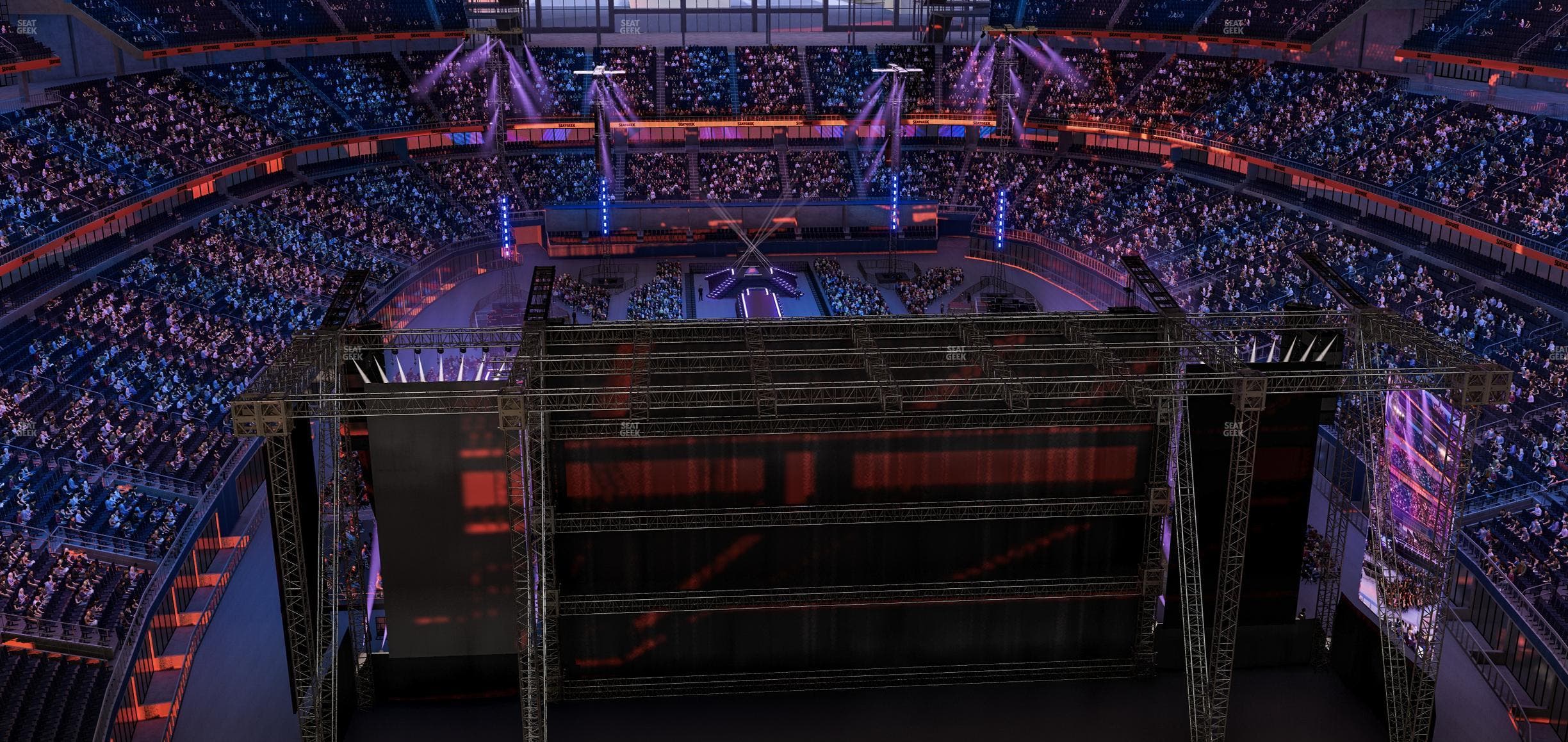 AT&T Stadium - Section 348 Seat View