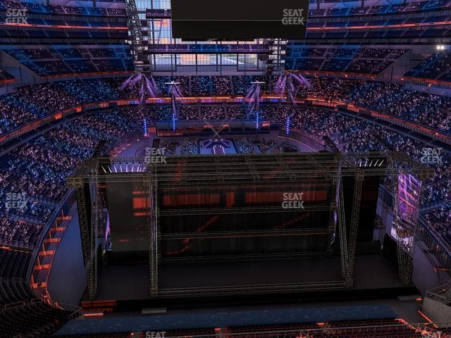 AT&T Stadium - Section 348 Seat View