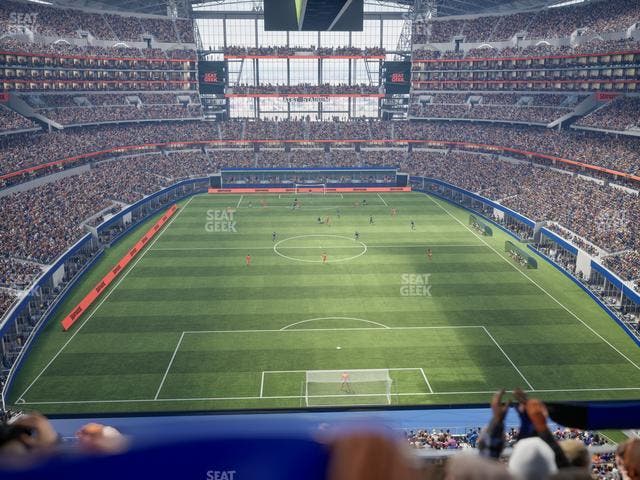 AT&T Stadium - Section 348 Seat View