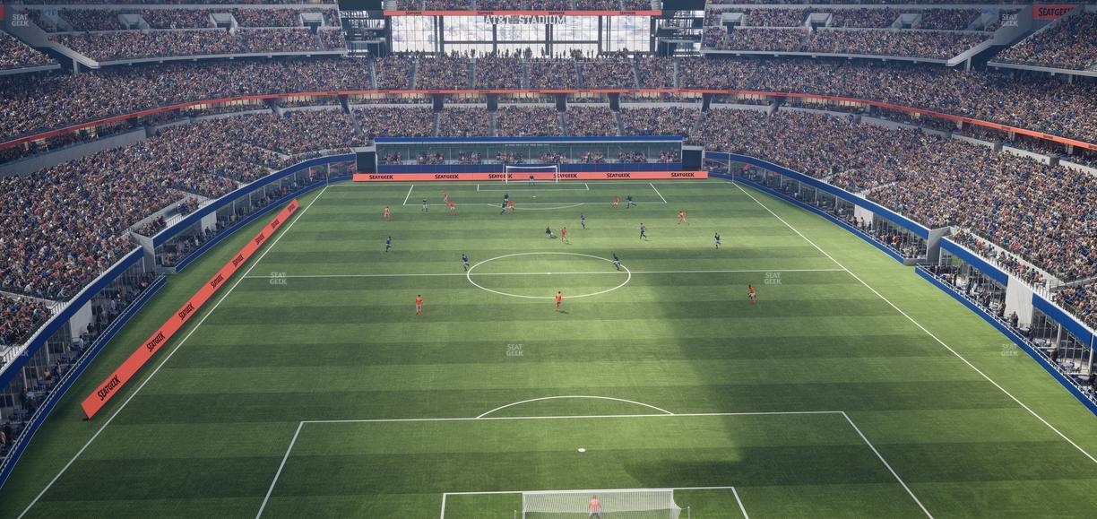 AT&T Stadium - Section 348 Seat View