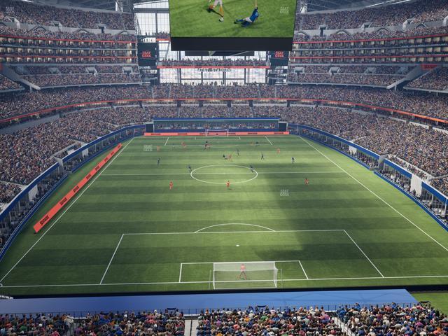 AT&T Stadium - Section 348 Seat View