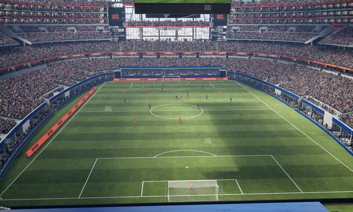 AT&T Stadium - Section 348 Seat View