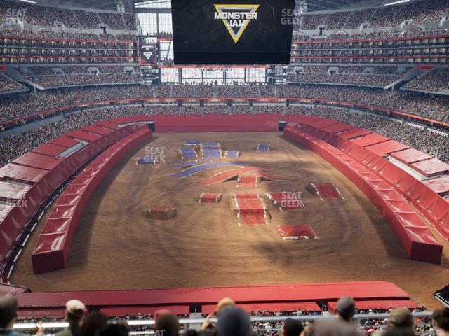 AT&T Stadium - Section 348 Seat View AT&T Stadium - Section 348 Seat View