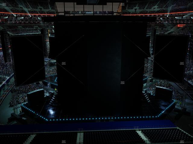 AT&T Stadium - Section 348 Seat View