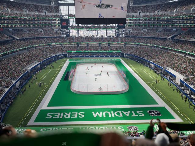 AT&T Stadium - Section 348 Seat View