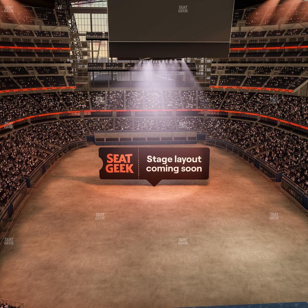 AT&T Stadium - Section 348 Seat View