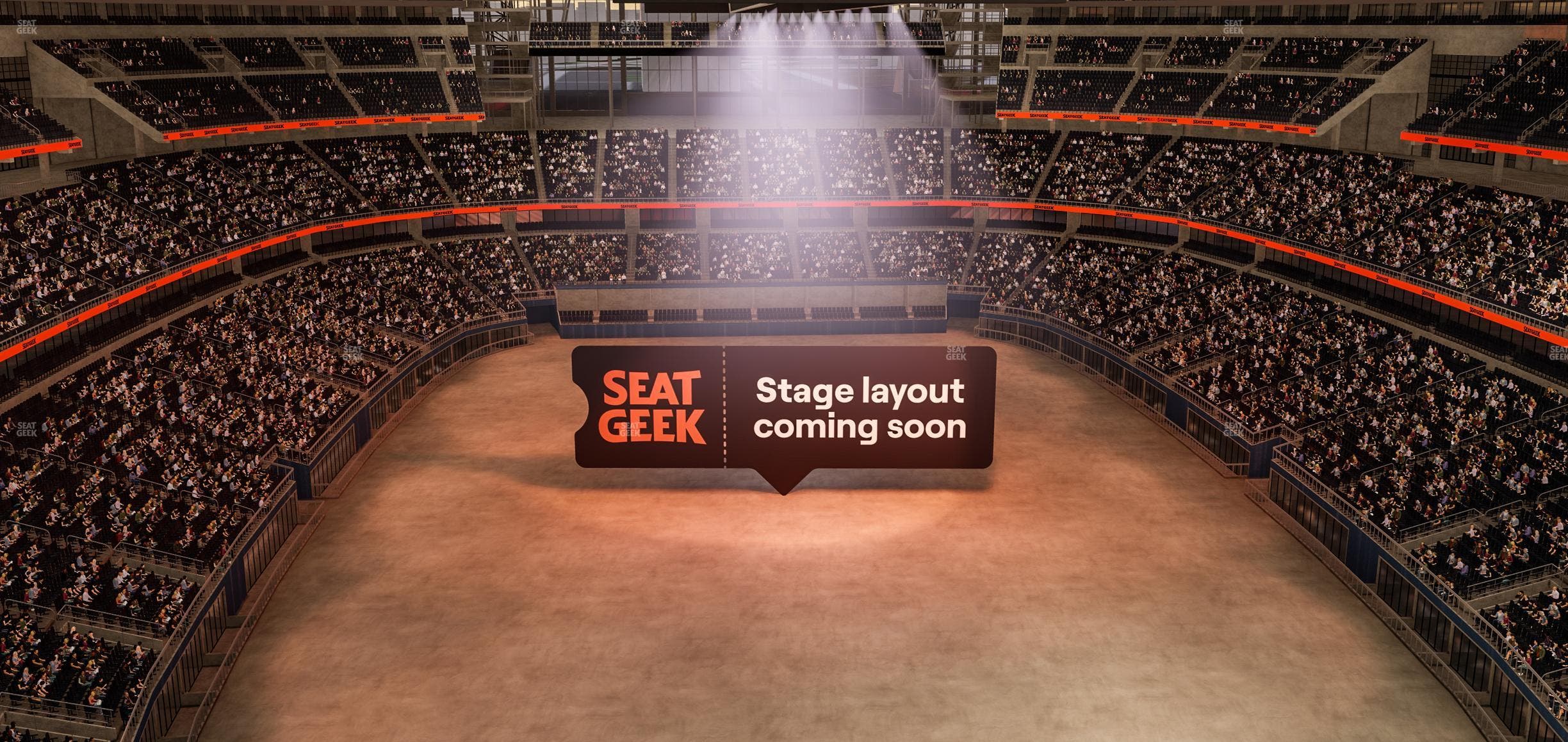 AT&T Stadium - Section 348 Seat View