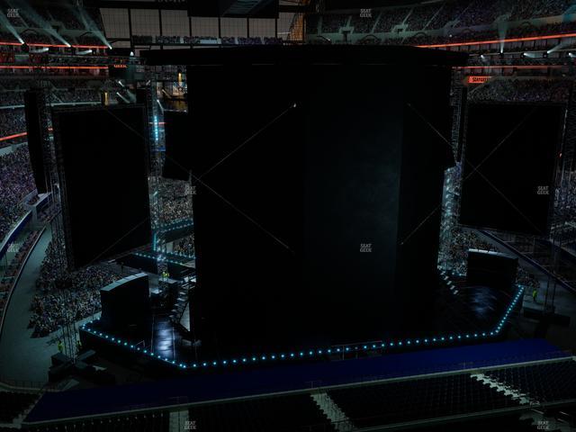 AT&T Stadium - Section 349 Seat View