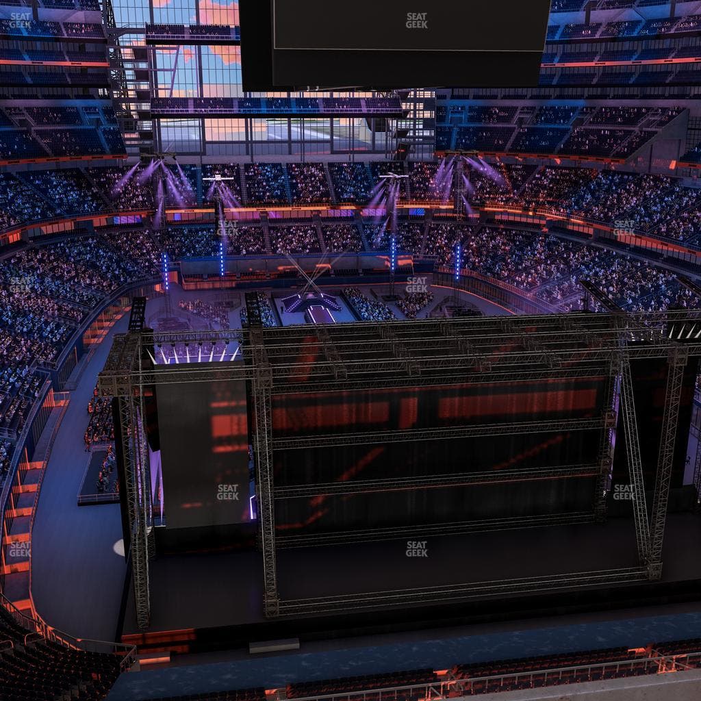 AT&T Stadium - Section 349 Seat View