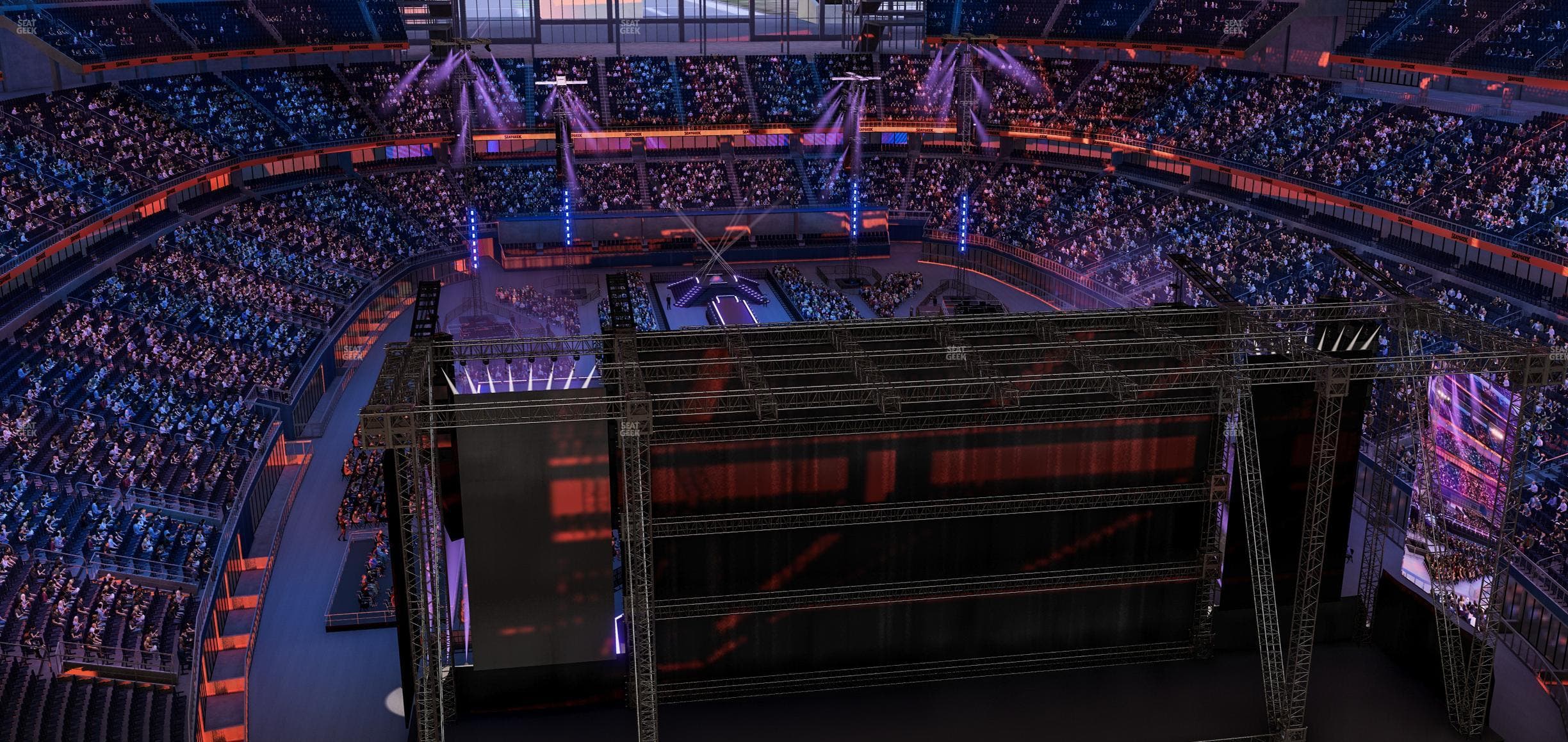 AT&T Stadium - Section 349 Seat View