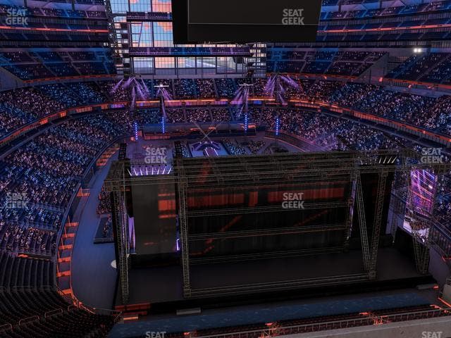 AT&T Stadium - Section 349 Seat View