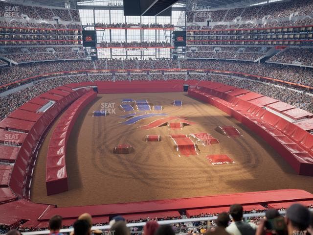 AT&T Stadium - Section 349 Seat View