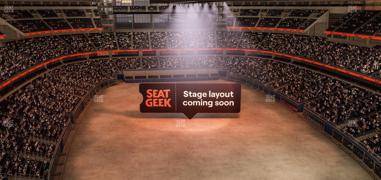 AT&T Stadium - Section 349 Seat View