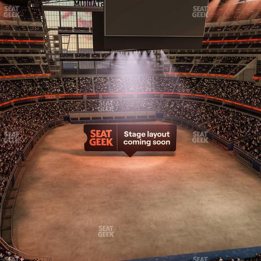 AT&T Stadium - Section 349 Seat View