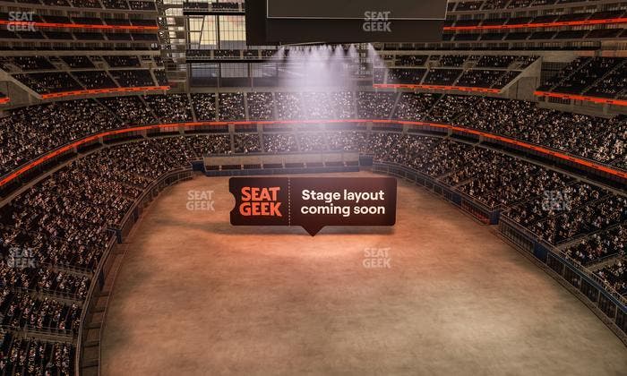 AT&T Stadium - Section 349 Seat View