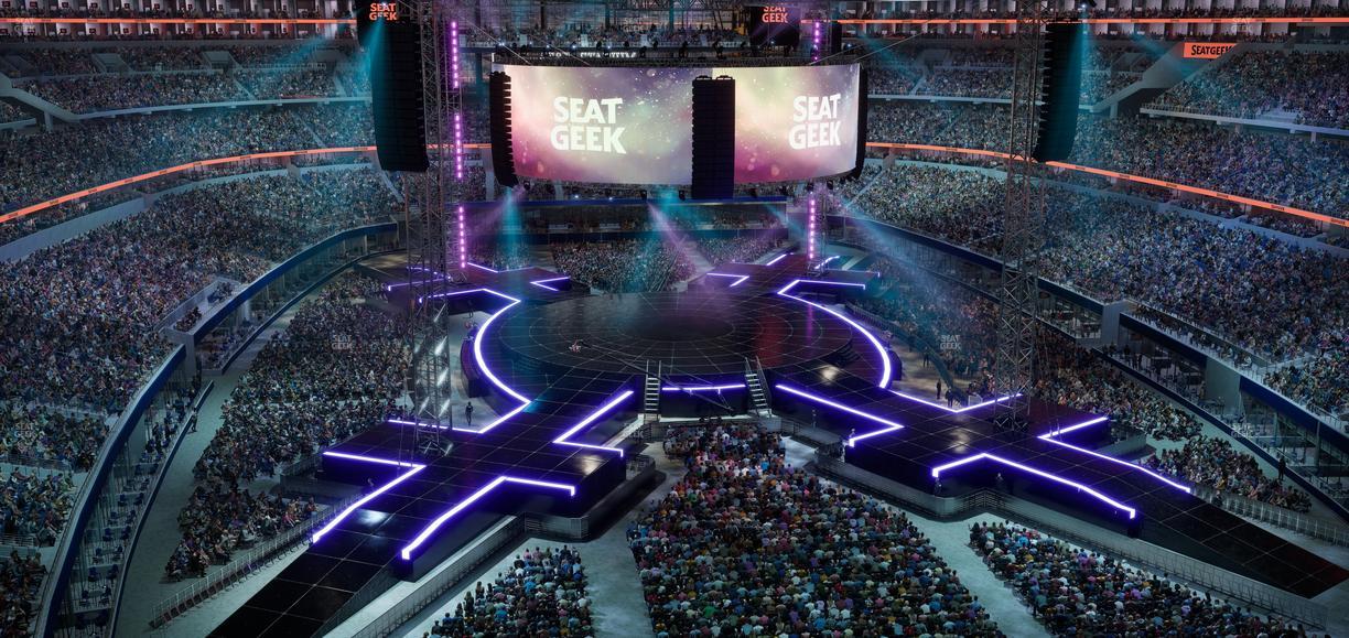 AT&T Stadium - Section 349 Seat View