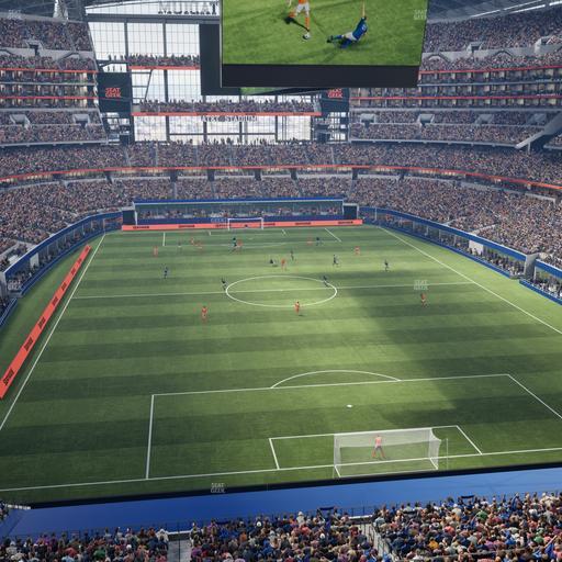 AT&T Stadium - Section 349 Seat View