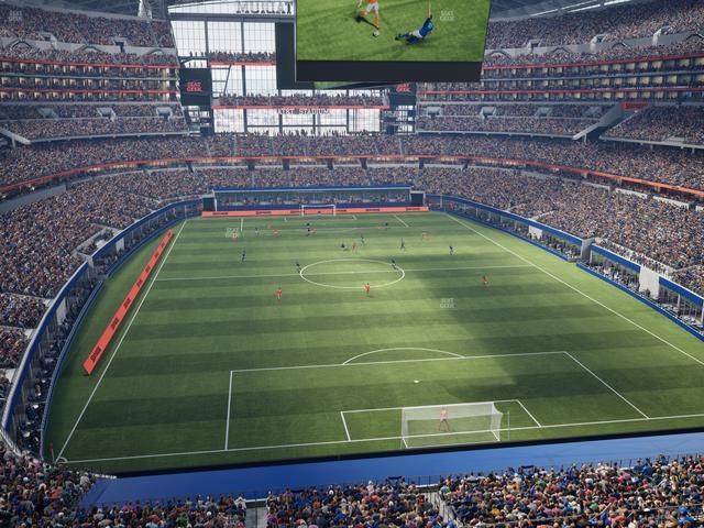 AT&T Stadium - Section 349 Seat View