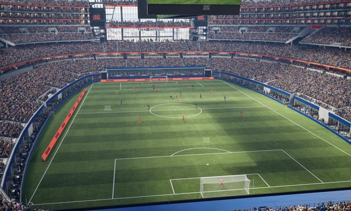 AT&T Stadium - Section 349 Seat View