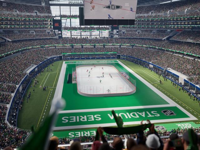 AT&T Stadium - Section 349 Seat View