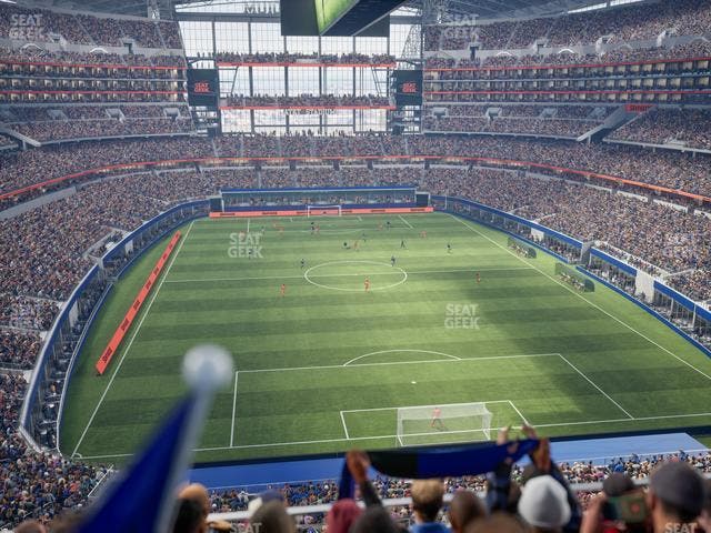 AT&T Stadium - Section 349 Seat View