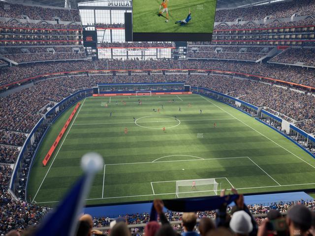 AT&T Stadium - Section 349 Seat View