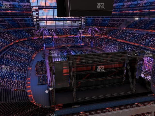 AT&T Stadium - Section 350 Seat View