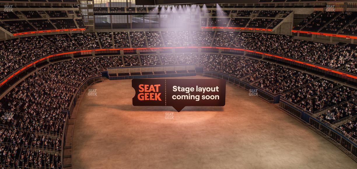 AT&T Stadium - Section 350 Seat View