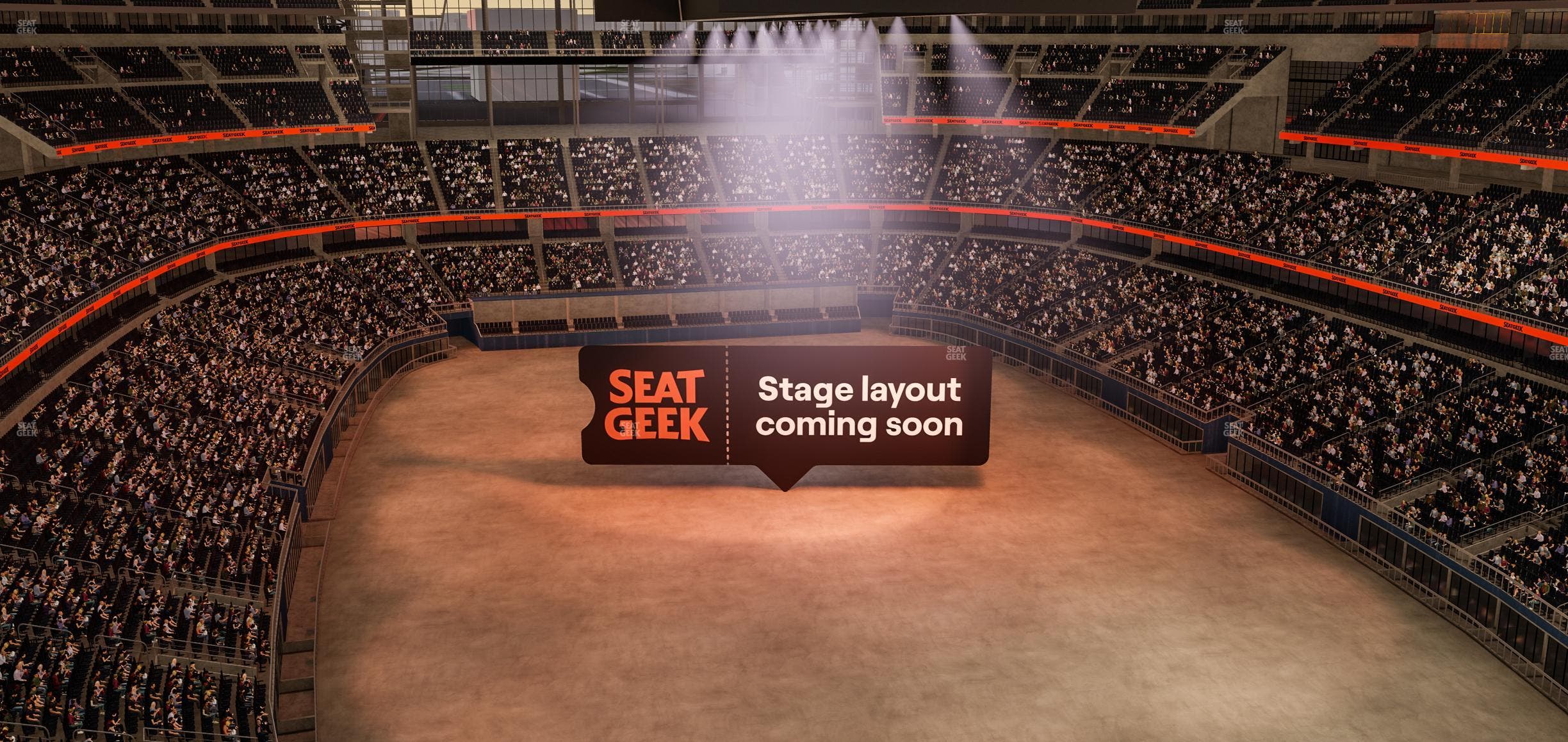 AT&T Stadium - Section 350 Seat View