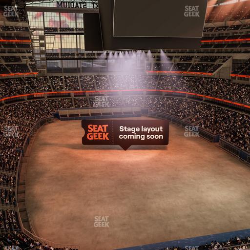 AT&T Stadium - Section 350 Seat View