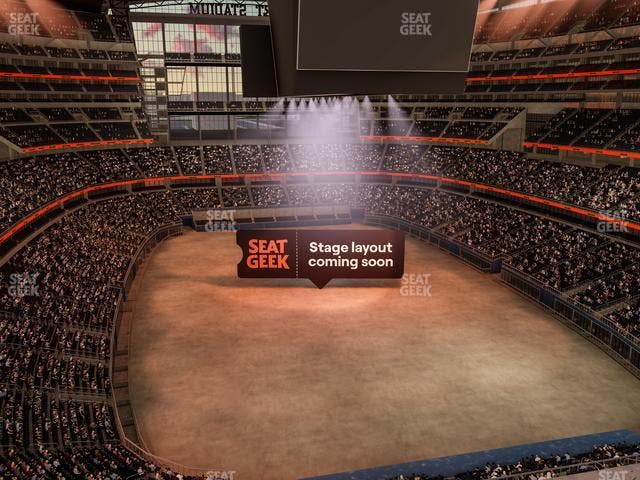 AT&T Stadium - Section 350 Seat View AT&T Stadium - Section 350 Seat View