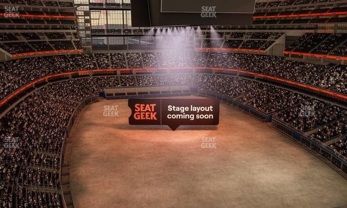 AT&T Stadium - Section 350 Seat View