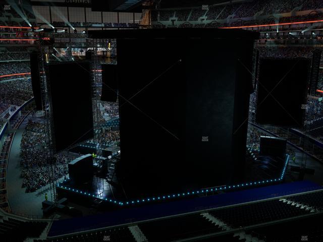 AT&T Stadium - Section 350 Seat View