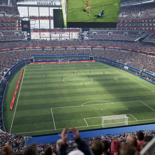 AT&T Stadium - Section 350 Seat View