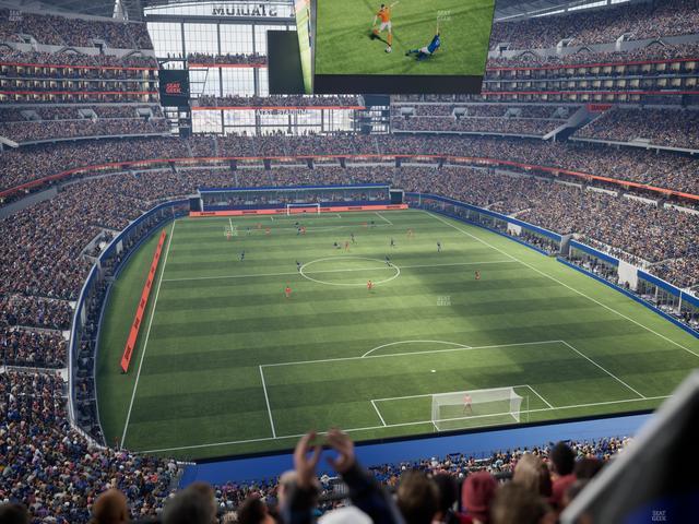 AT&T Stadium - Section 350 Seat View