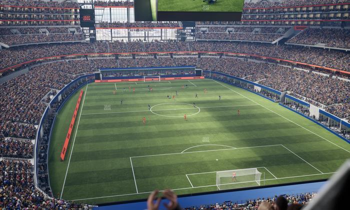 AT&T Stadium - Section 350 Seat View