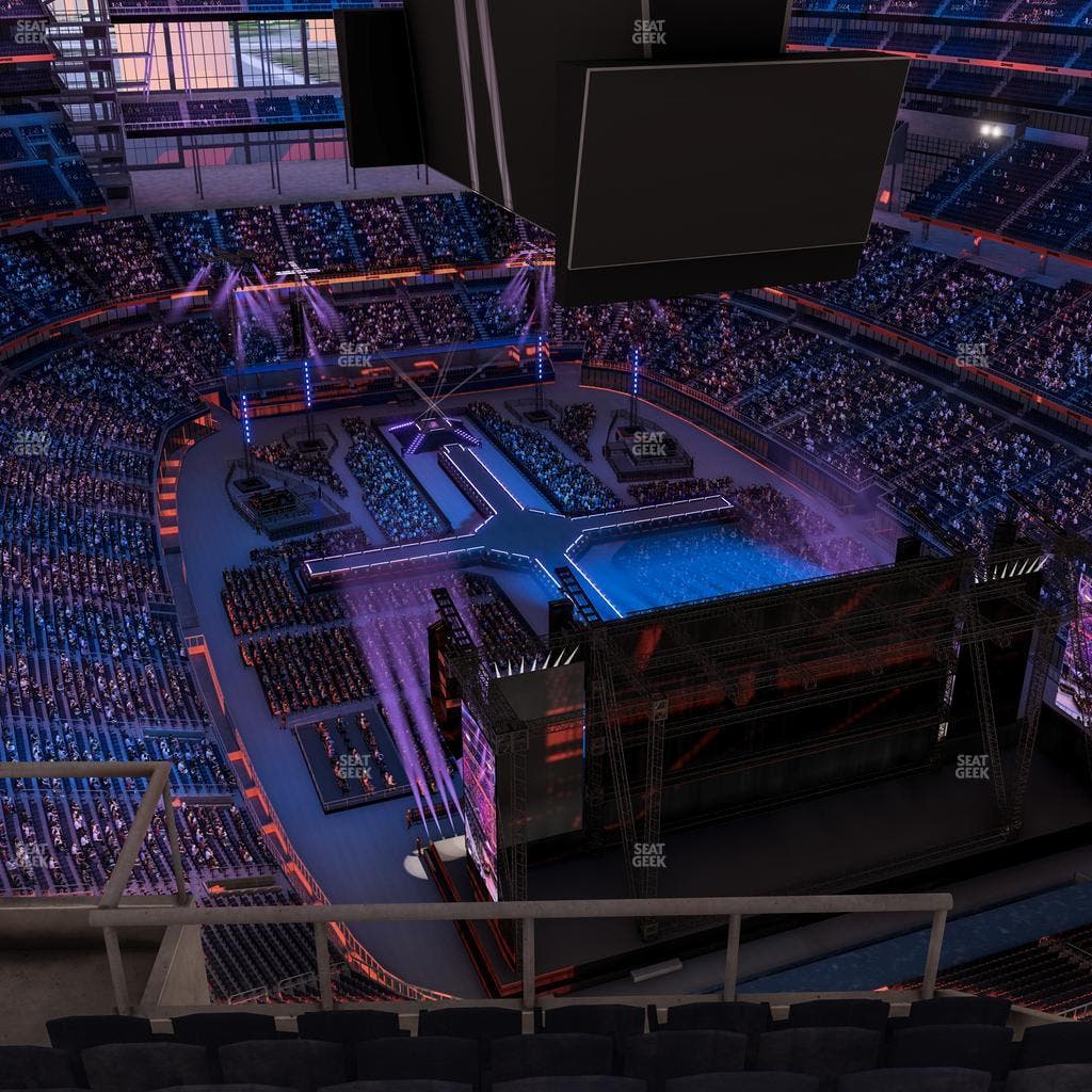 AT&T Stadium - Section 401 Seat View