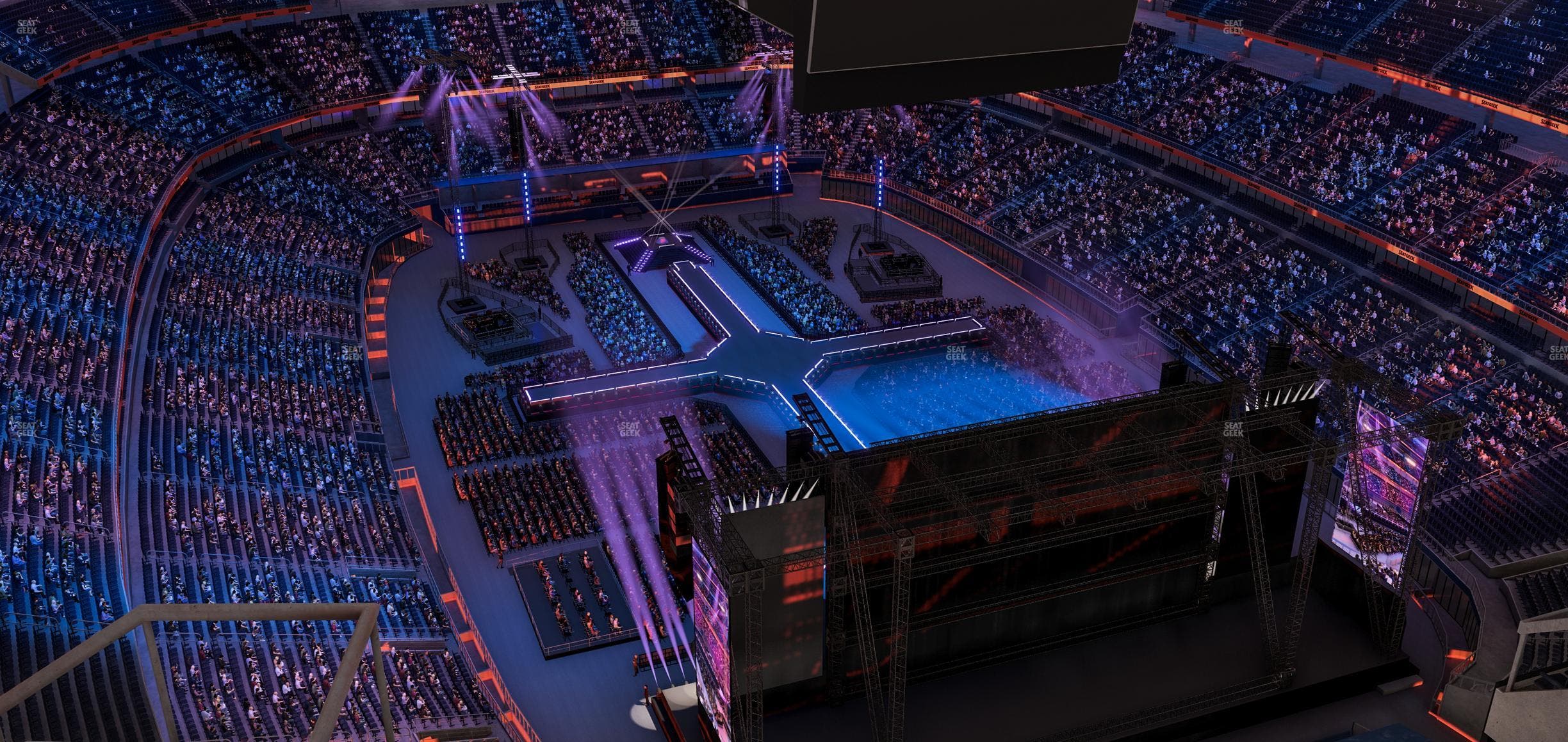 AT&T Stadium - Section 401 Seat View