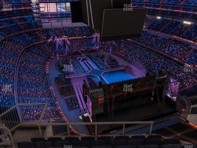 AT&T Stadium - Section 401 Seat View